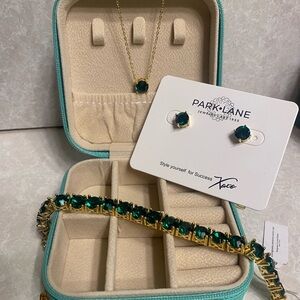 Park Lane Emerald Green Entire Set *sold out*
